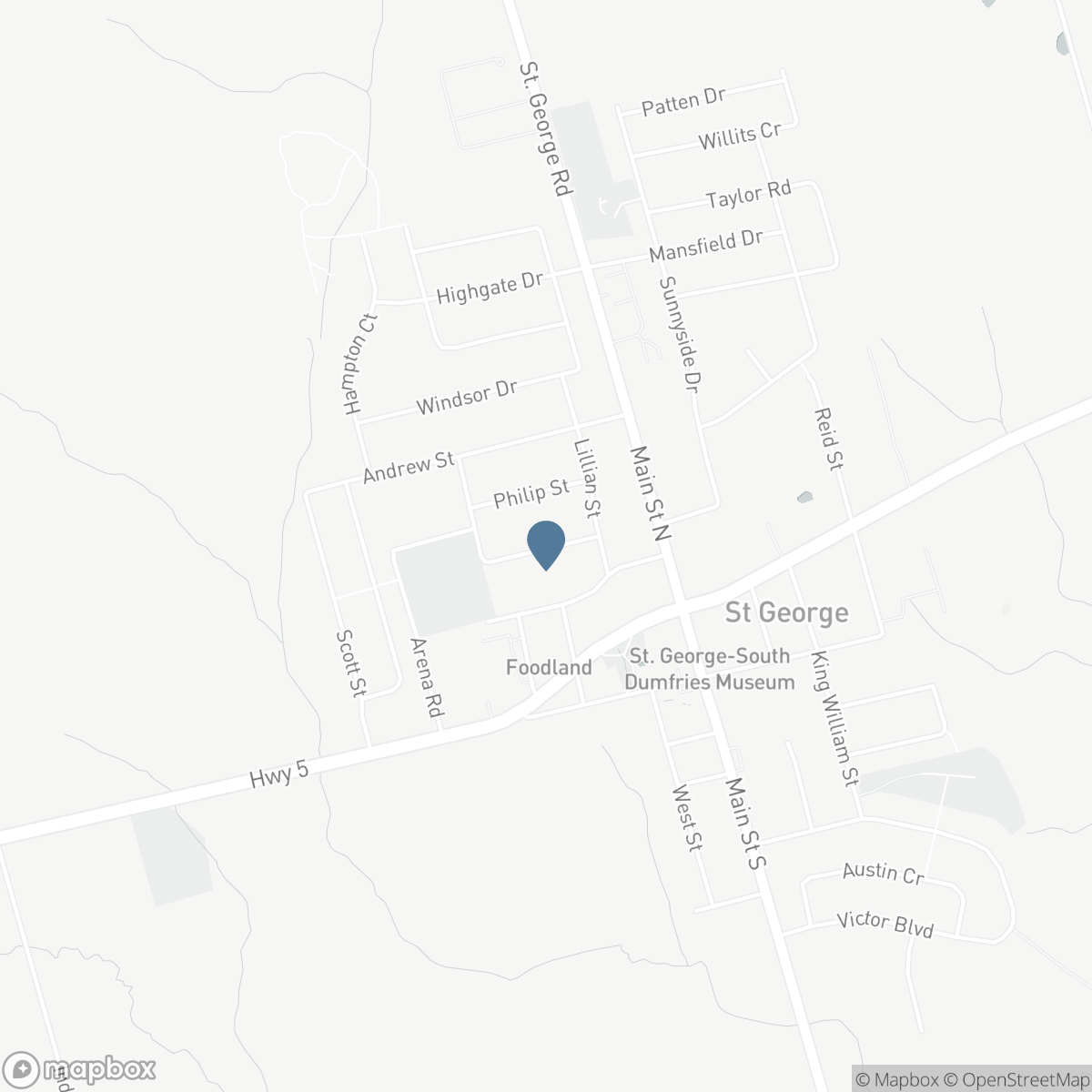9 ELIZABETH Street, Brant, Ontario N0E 1N0